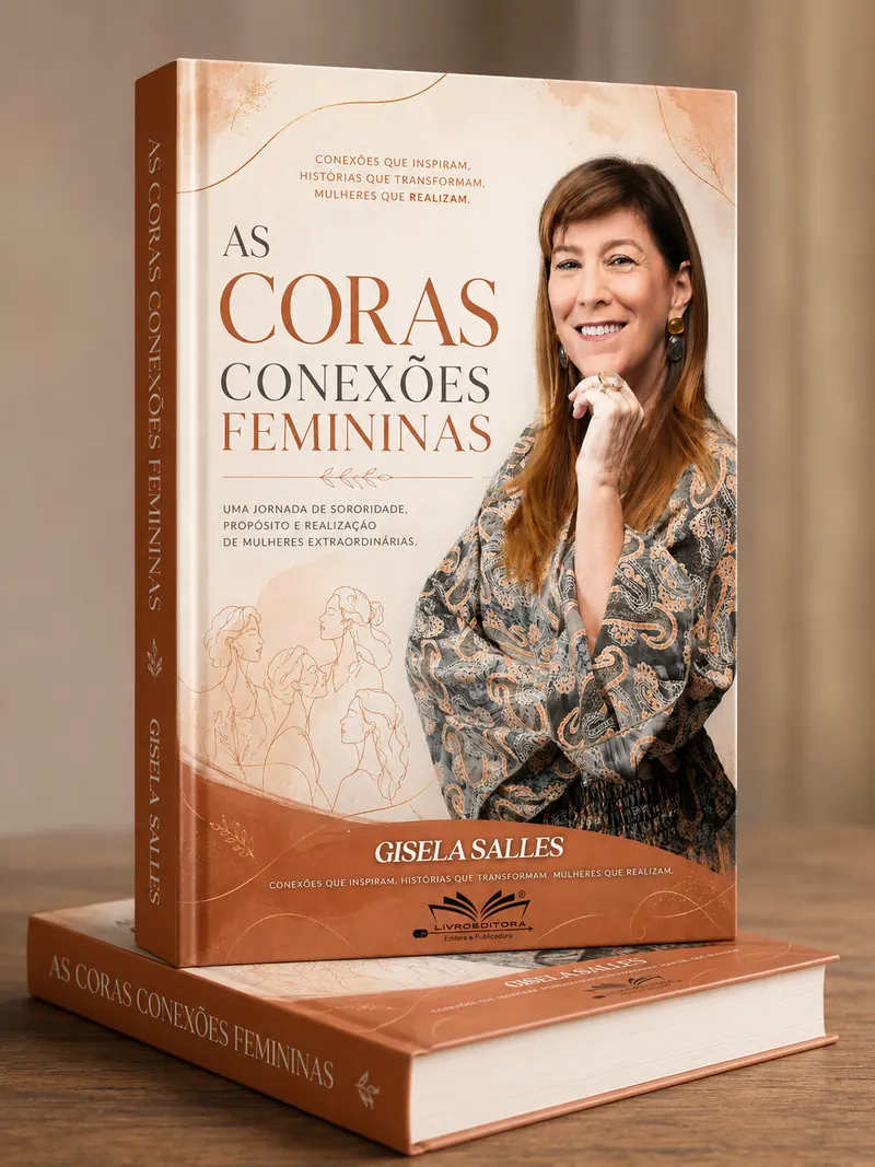 Capa do livro As Coras — Conexões Femininas